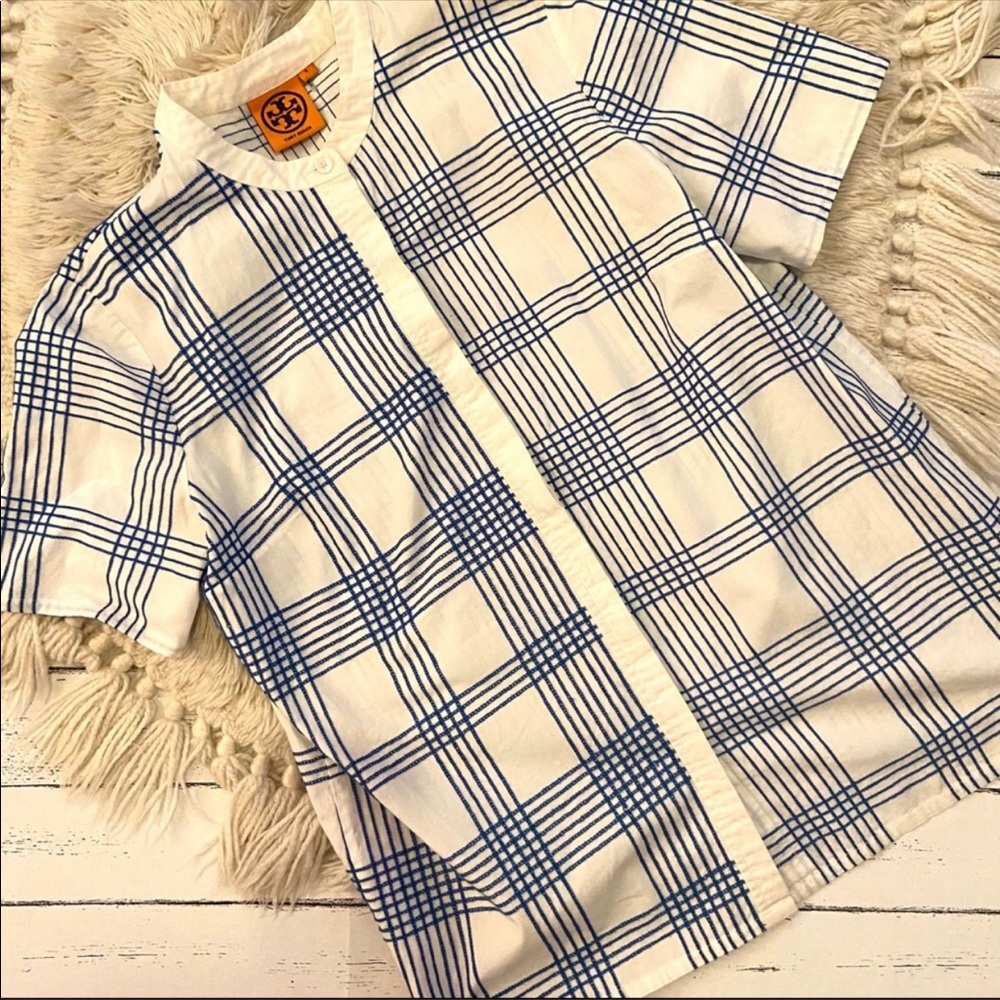 Tory Burch Embroiled Blouse